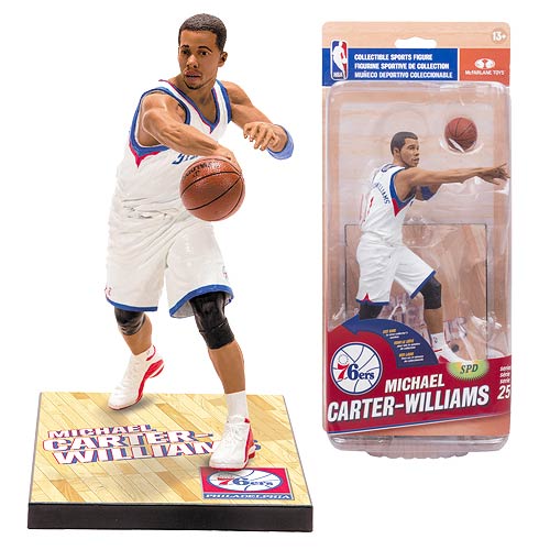 NBA Series 25 Michael Carter-Williams Action Figure